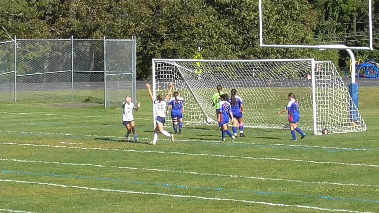 Quabbin girls varsity soccer vs. West Boylston 9/9/2025
