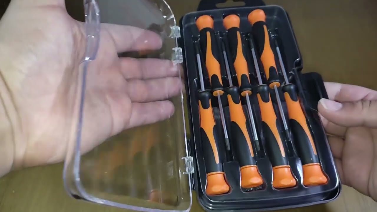 Kendo precision screwdriver set 7 pcs