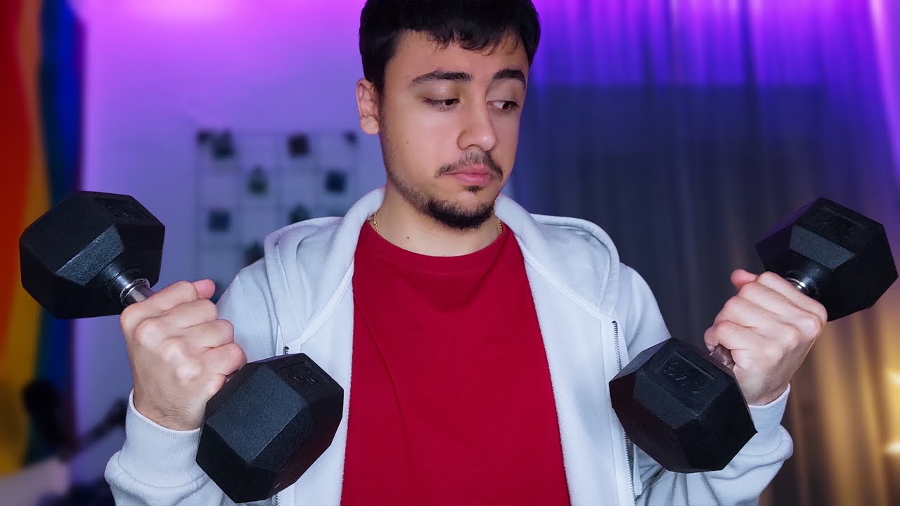 Greek ASMR, Ελληνικό ASMR | Γυμναστική