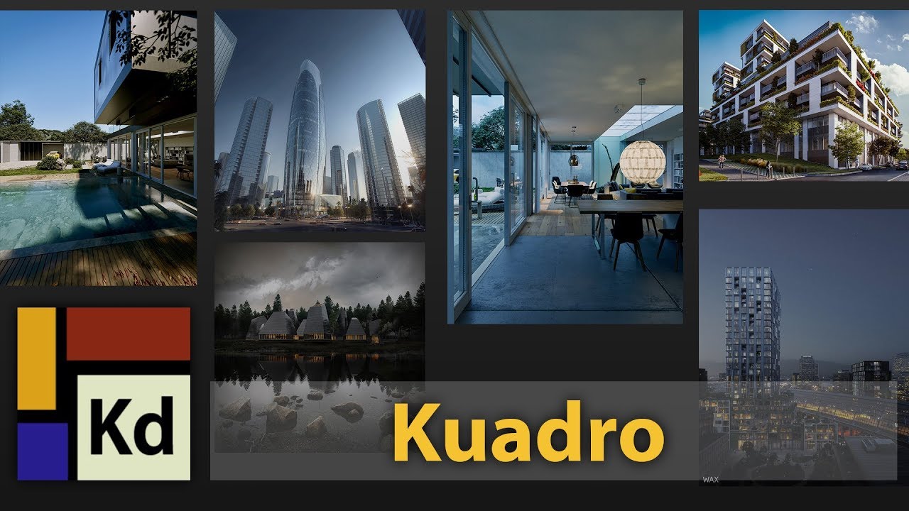 Kuadro - A new way of managing your reference images