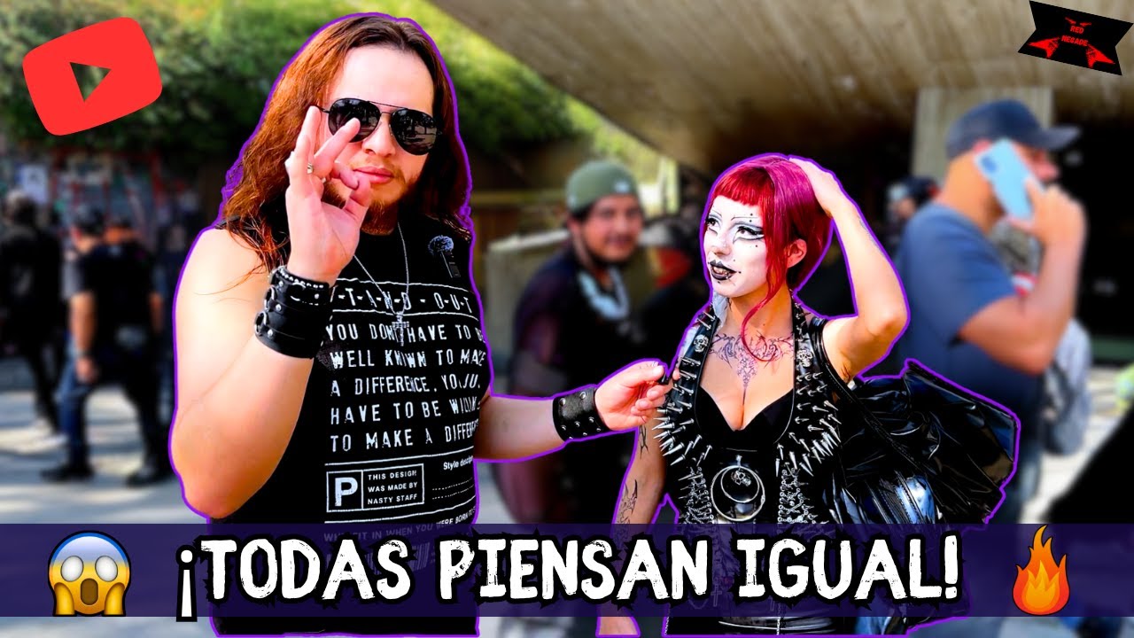 ¿El metalero IDEAL? Todas coinciden en este ESTEREOTIPO