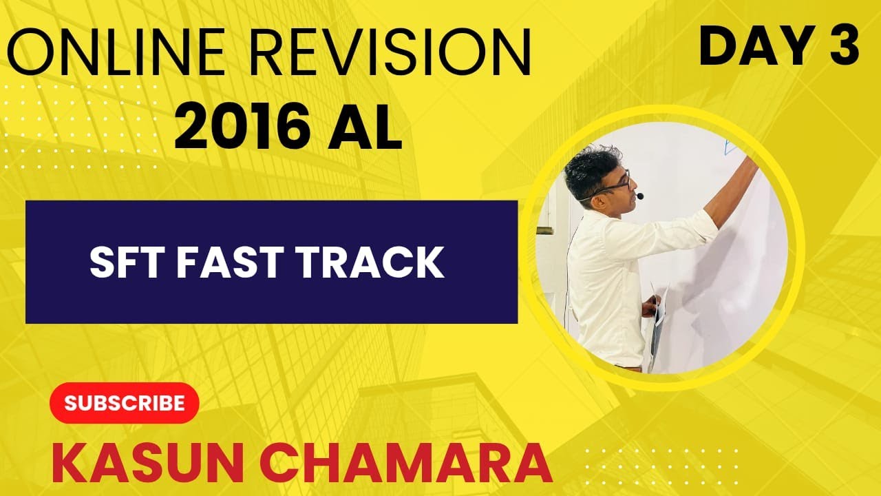 SFT ONLINE REVISION// FAST TRACK//DAY3
