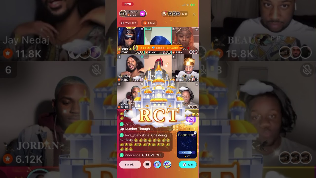 Jaynedaj & Che go at it on zea panel on bingo live🤭