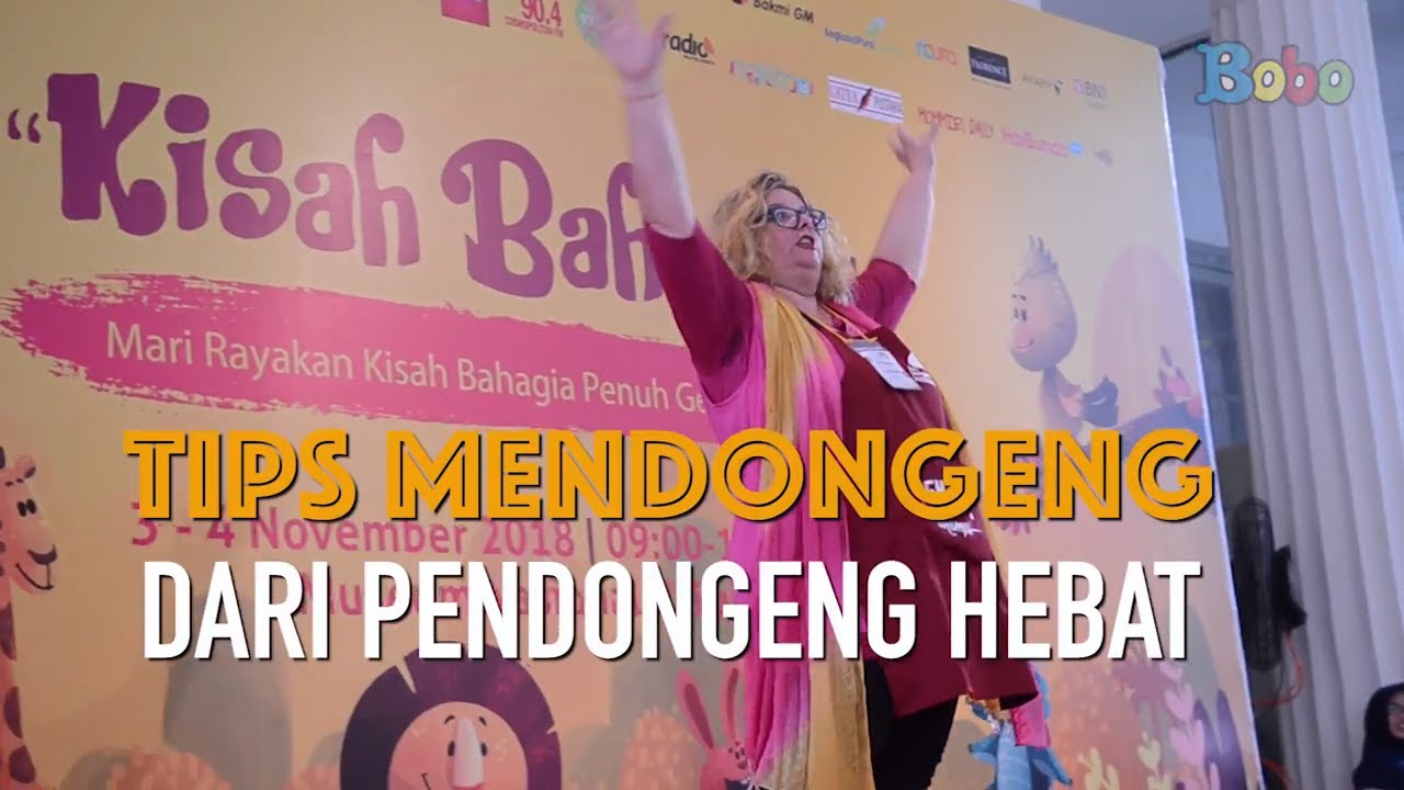 Cara Mendongeng yang Baik dan Menarik