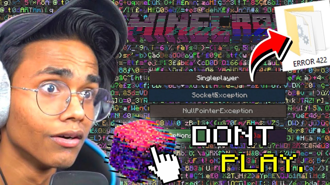 My Minecraft Got HACKED! *Scary*