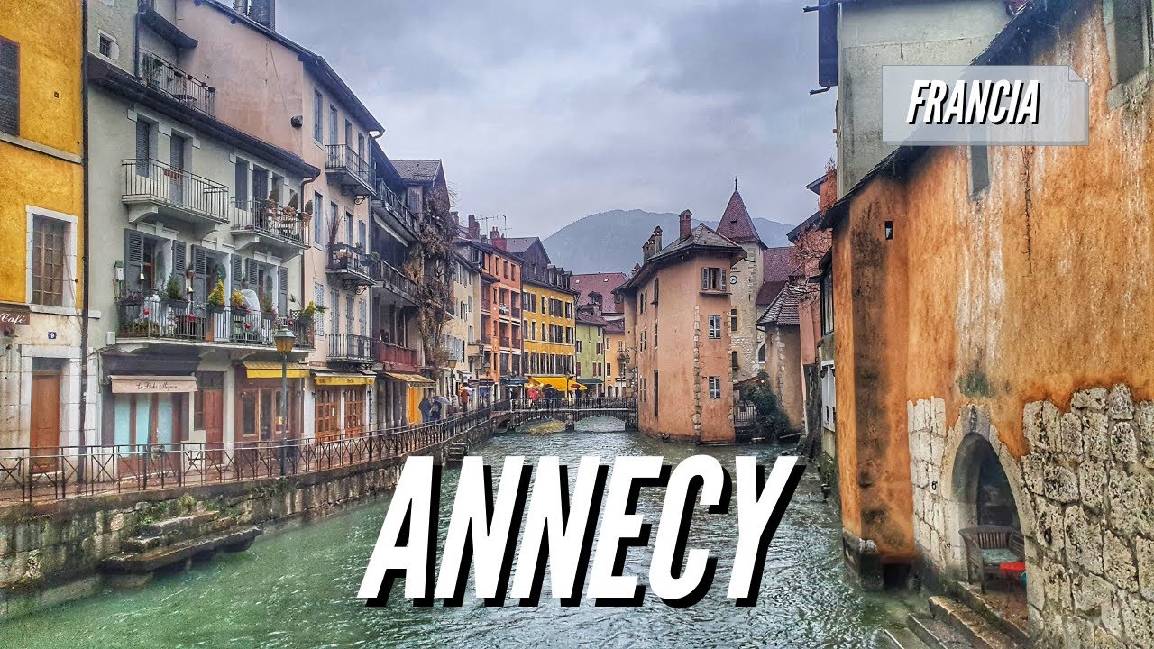 Мы чуть не замерзли в Анси || путешествие 5