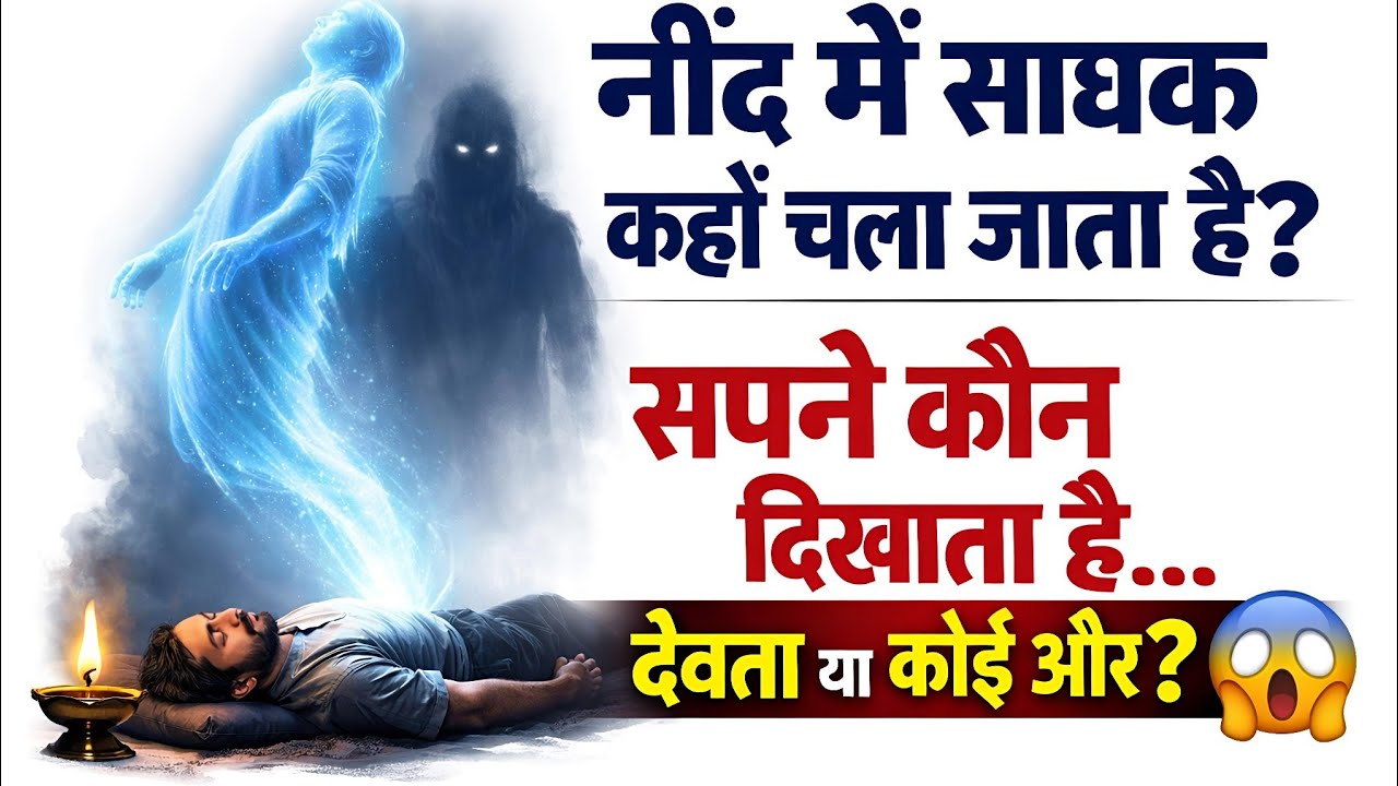 सपने साधक की आत्मा देखी है या साधक खुद देखा है 💯 ? सपने में भगत किन-किन लोगों में घूमता है ?