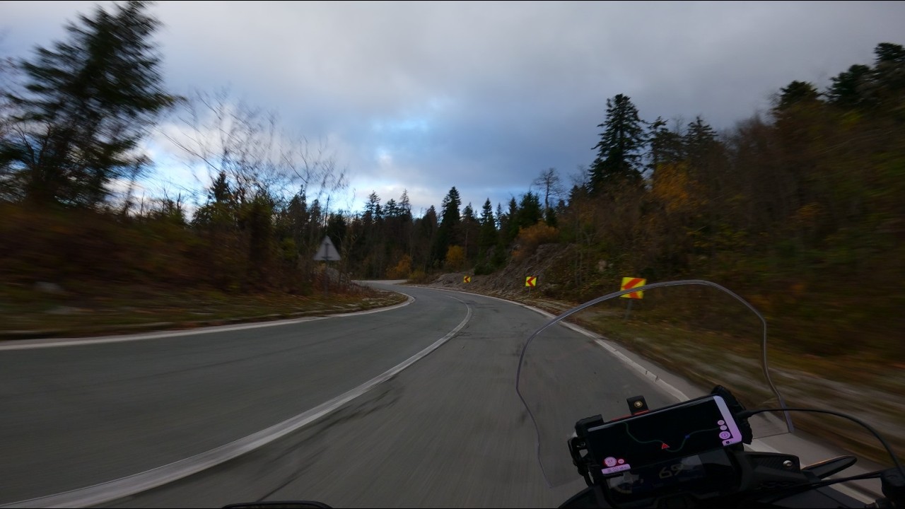 Honda CB500X 2023 POV Part.24