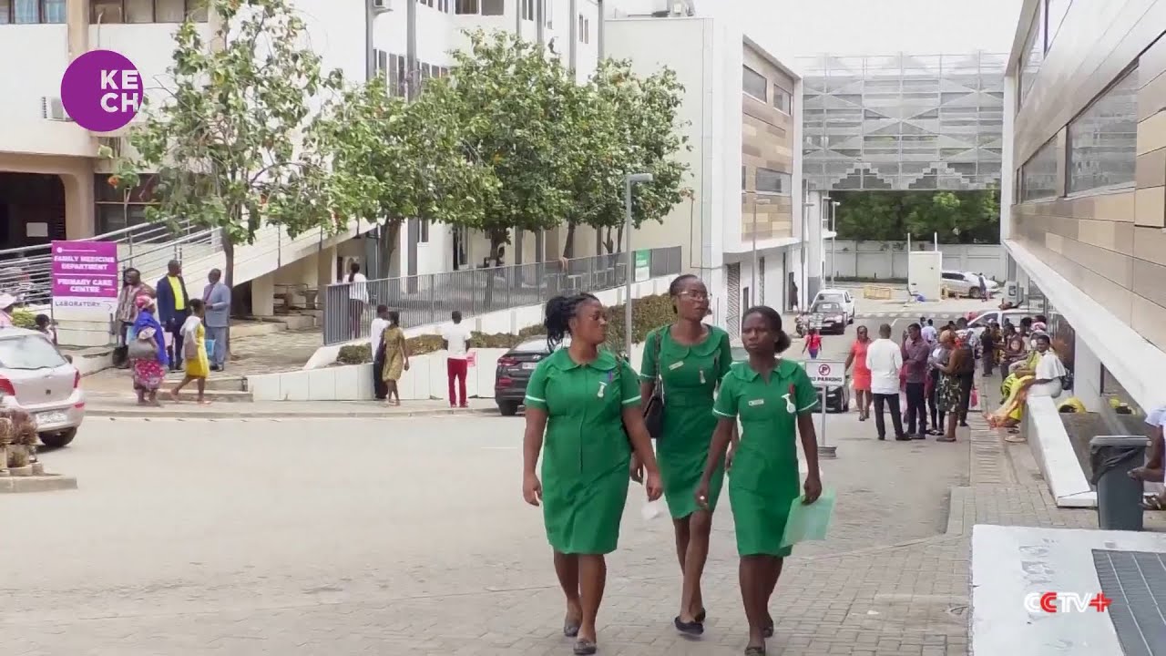 Ghana Grapples with Healthcare Crisis as Nurses Flock to Europe and US for Opportunities
