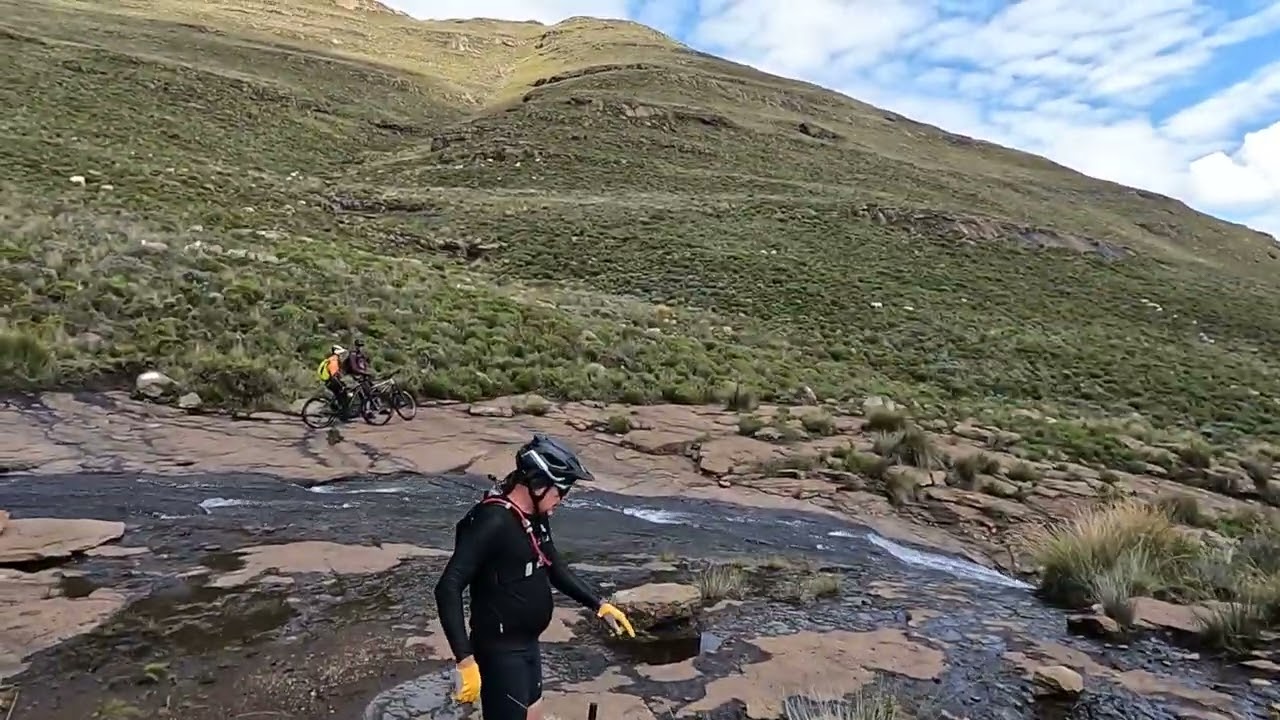 Maluti Mountain Goat Adventure Day 2 - 03/25