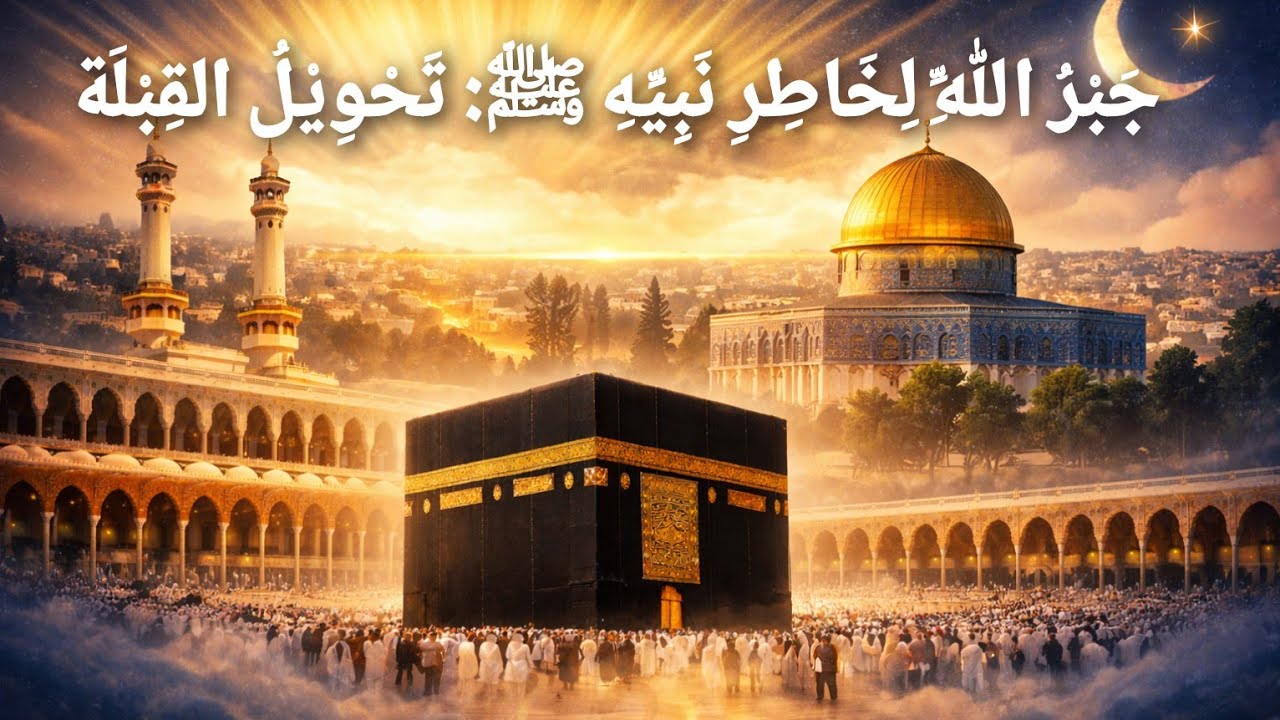 جَبْرُ اللِّهِ لِخَاطِرِ نَبِيِّهِ- صَلَّى اللَّهُ عليهِ وَسَلَّمَ - وَتَحْقِيقُ مُبْتَغَاهُ