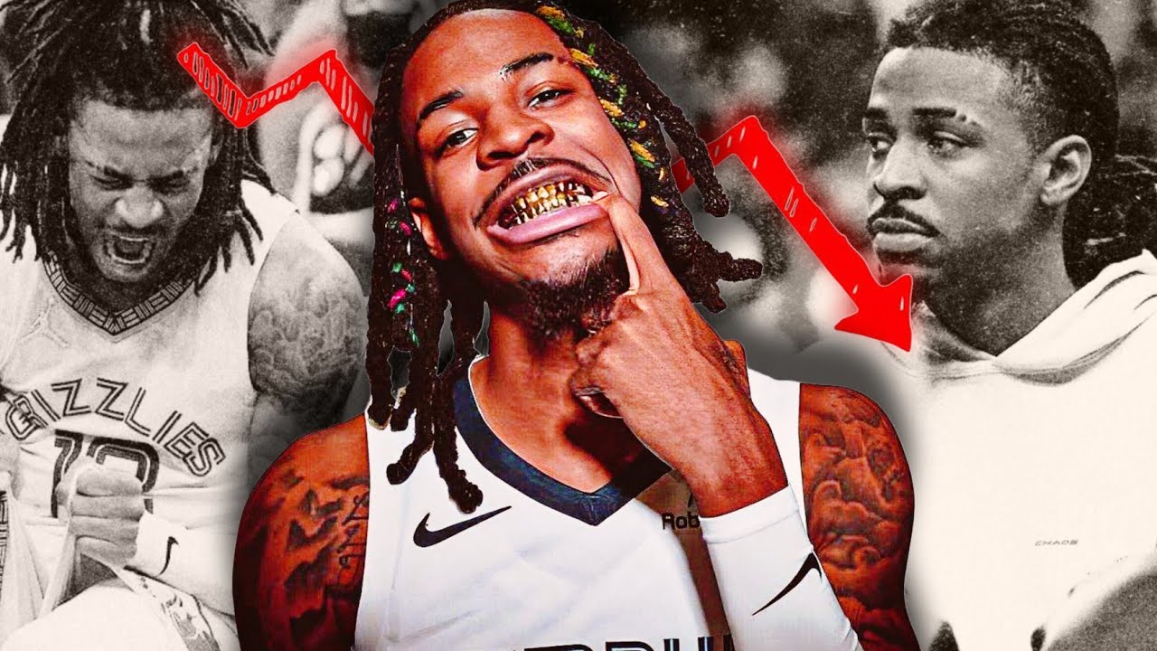 El PECADO que DESTRUYÓ la CARRERA de JA MORANT 〽️🏀