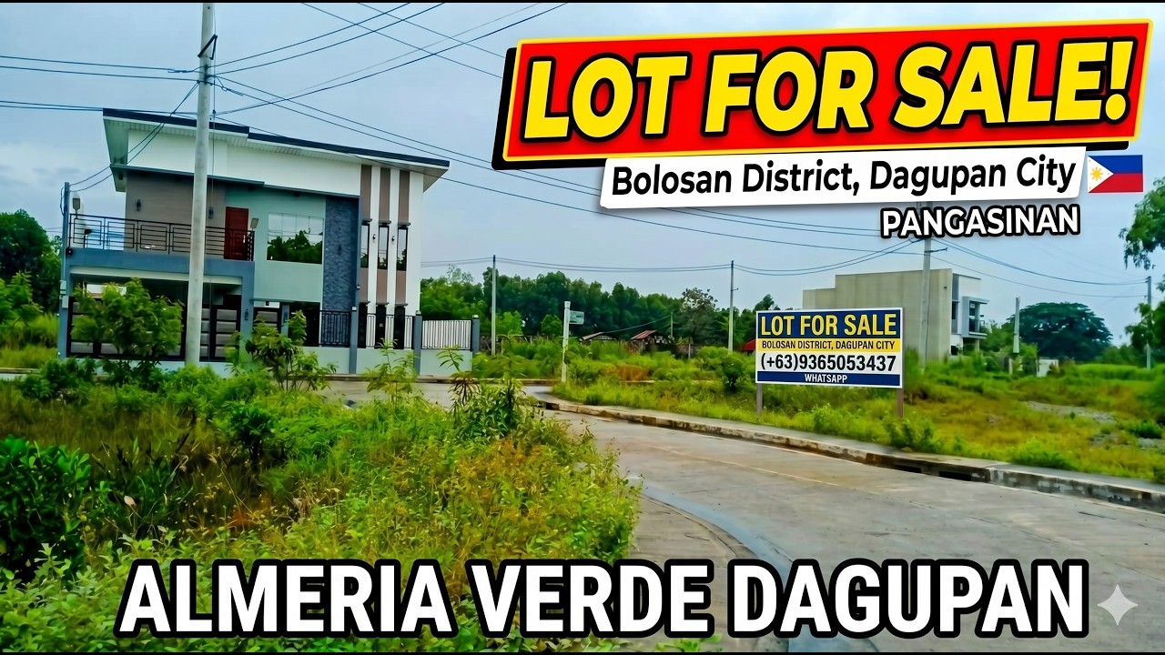 Almeria Verde Subdivision Bolosan District Dag. City