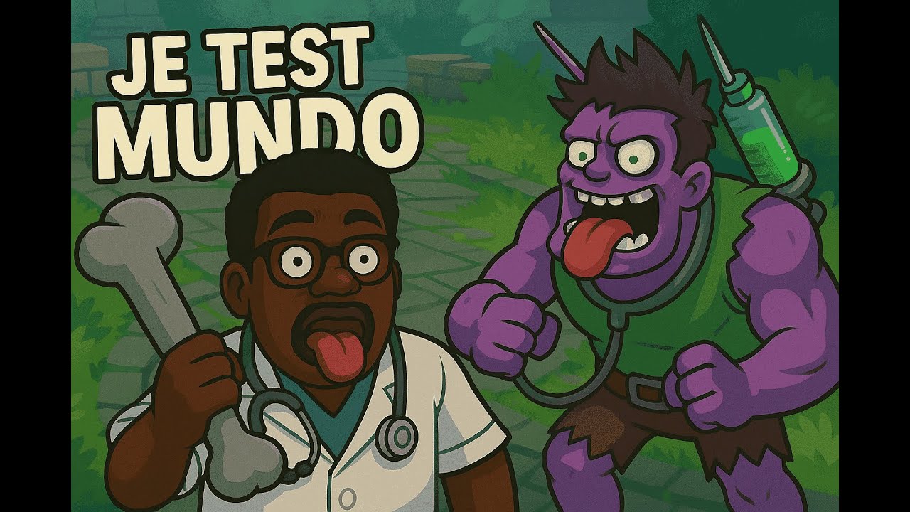 VOD Mundo Main ai-je trouver mon perso ??