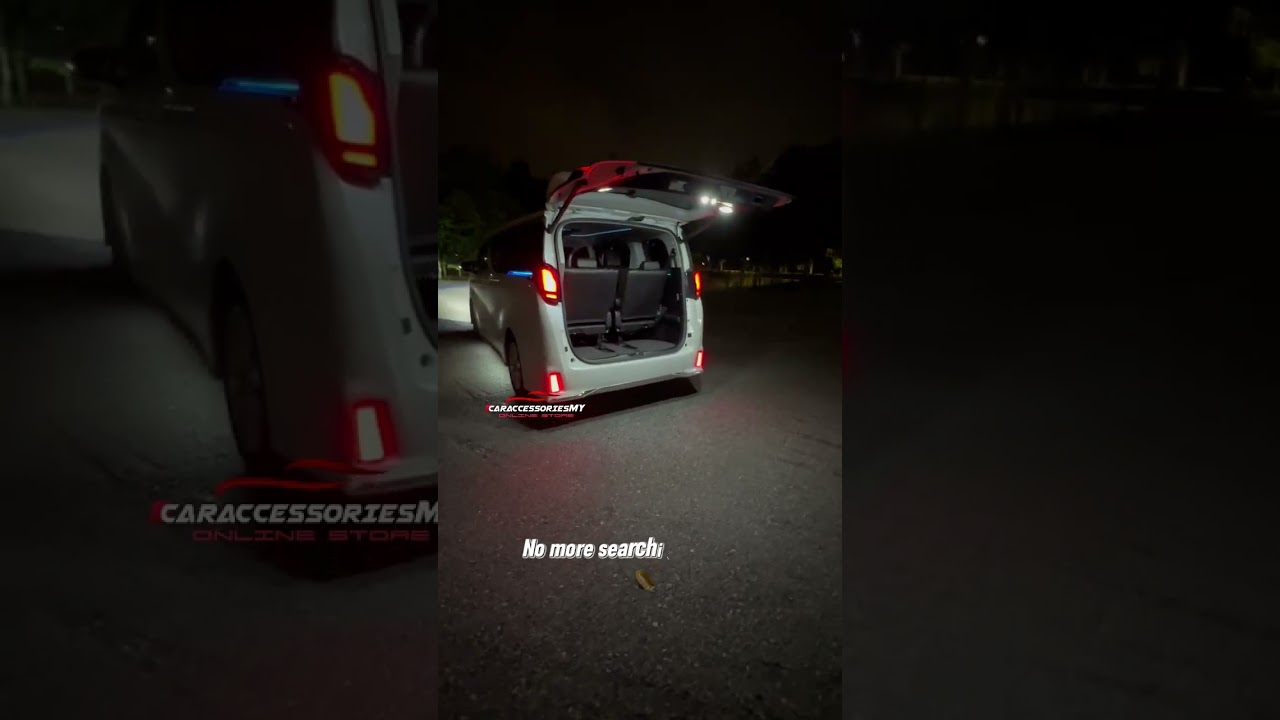 Alphard Boot lamp