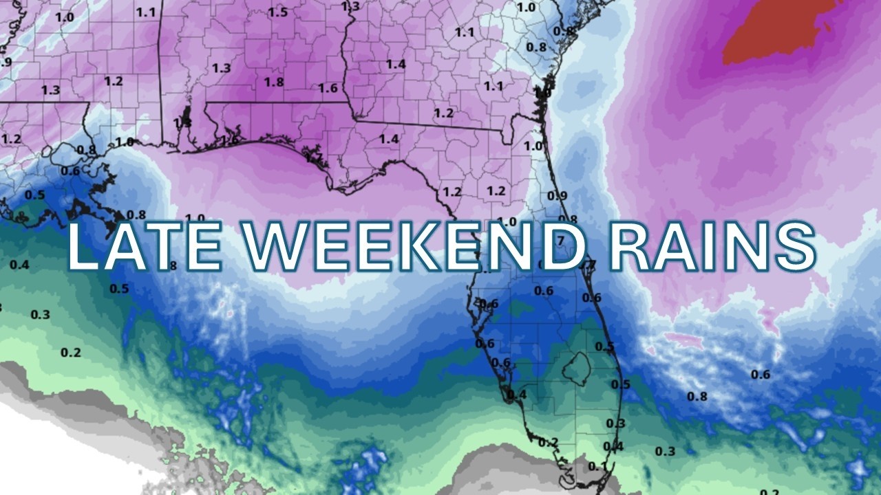 Florida Weather Update: Today’s Conditions, Weekend Outlook & Statewide Live Cams
