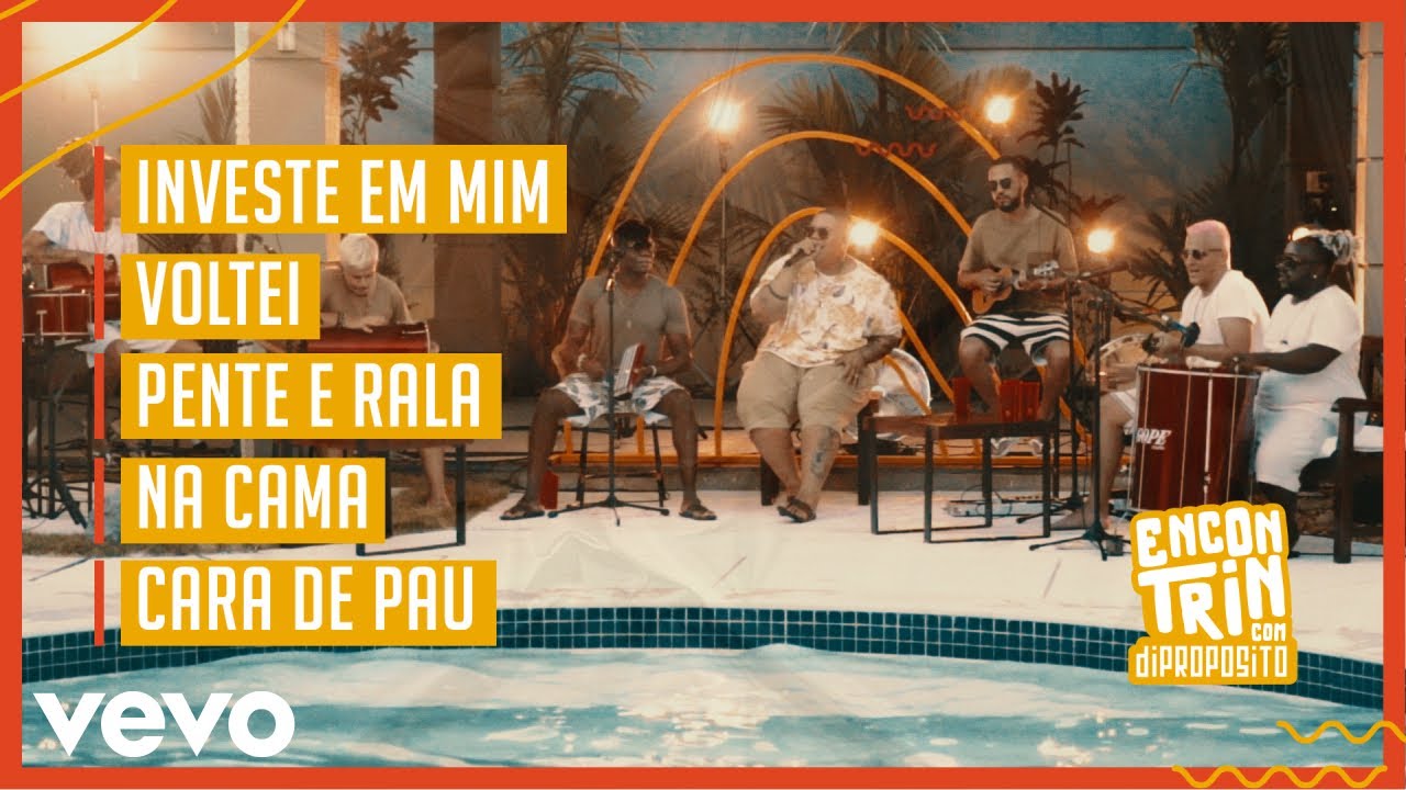 Di Prop&oacute;sito - Investe em Mim / Voltei / Pente e Rala / Na Cama / Cara de Pau (Ao Vivo)