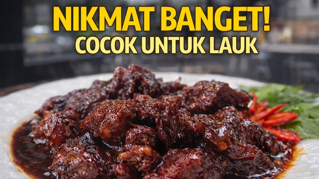 Semur Daging Sapi Empuk & Tidak Alot | Cocok Untuk Lauk Sehari-hari