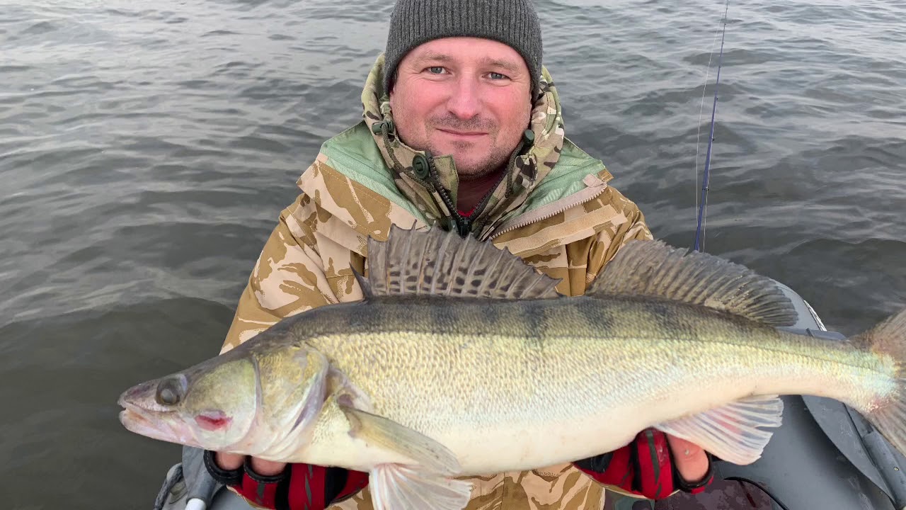 Рыбалка на Вилейском водохранилище 7-8 ноября 2019