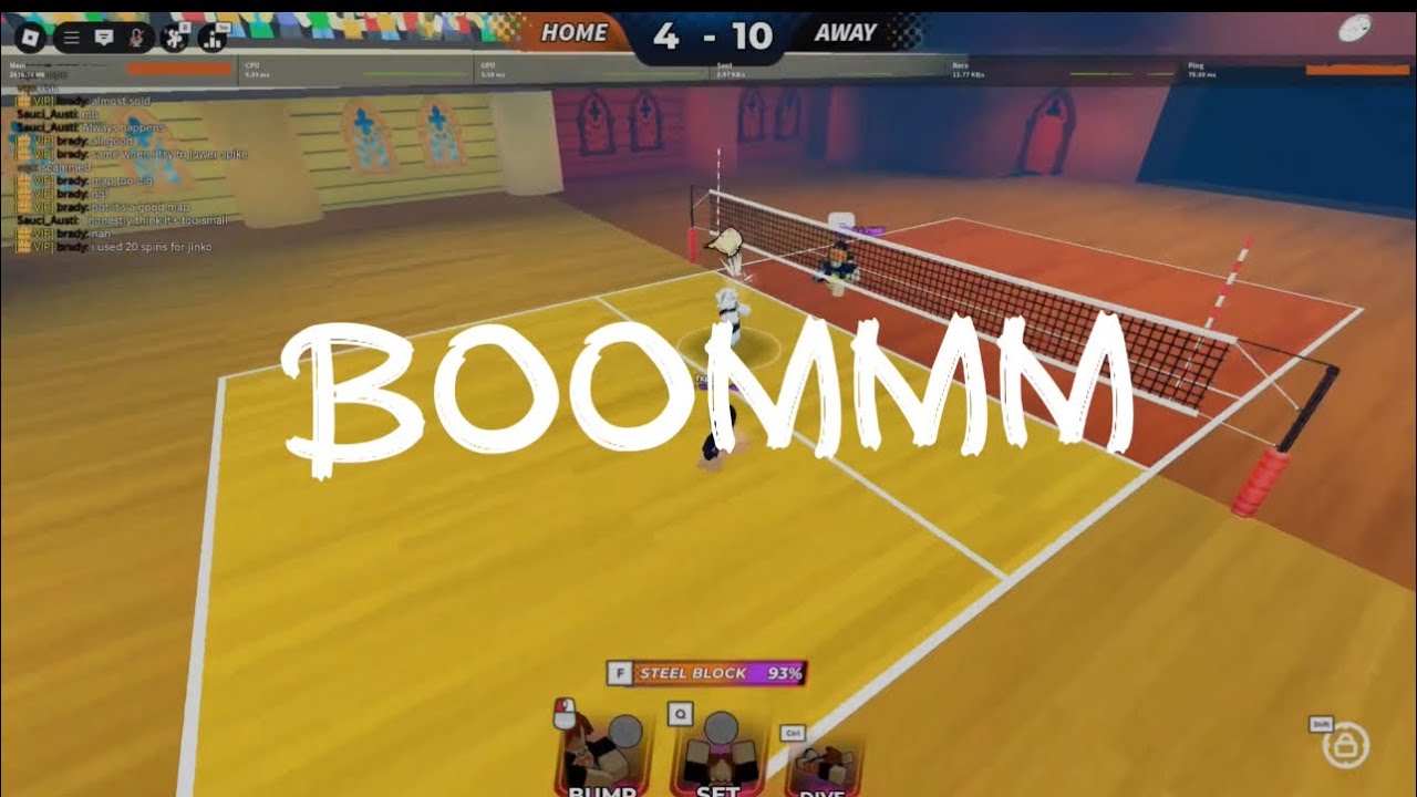 BOOMMM - Volleyball Legends Montage