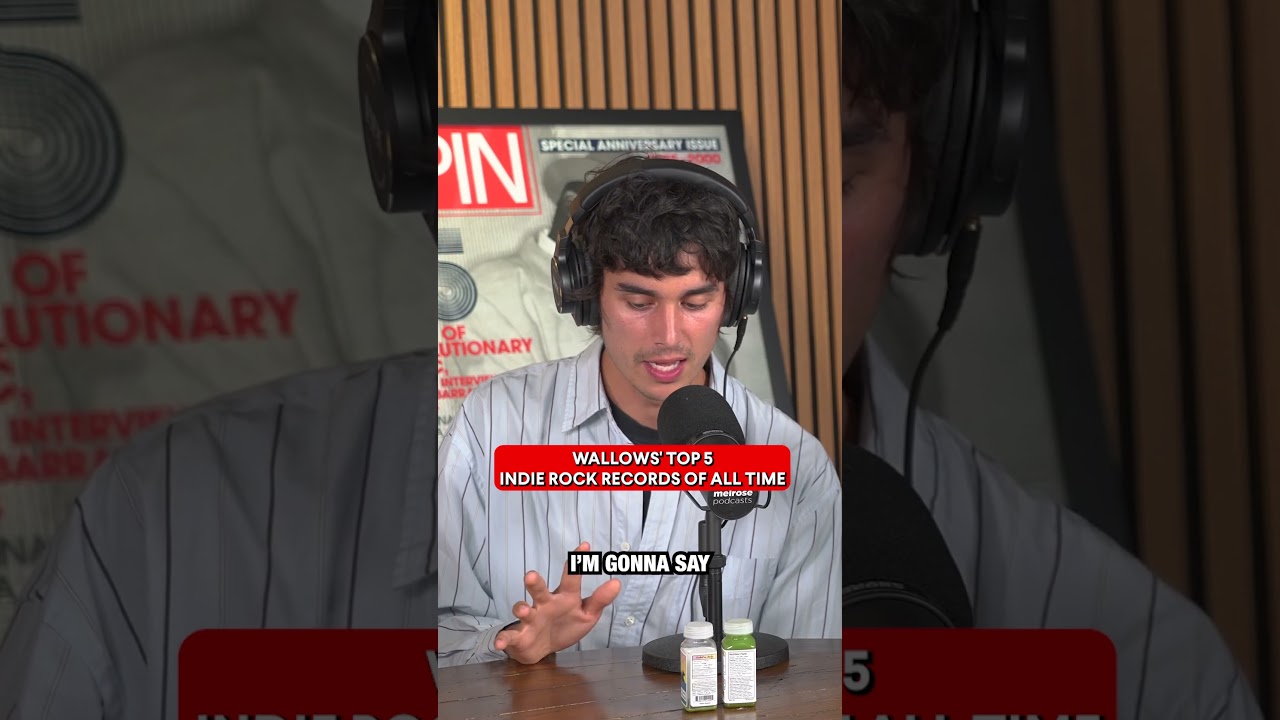 Wallows' top 5 indie records! #podcast #music #interview
