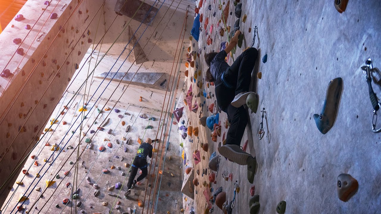 Freeclimb Adrenalin Day with Extreme Division