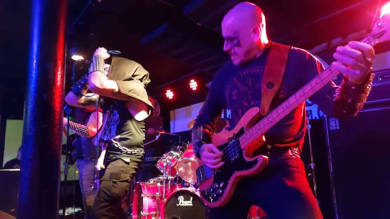 Necromaniac - Grave Mound Oath - Live