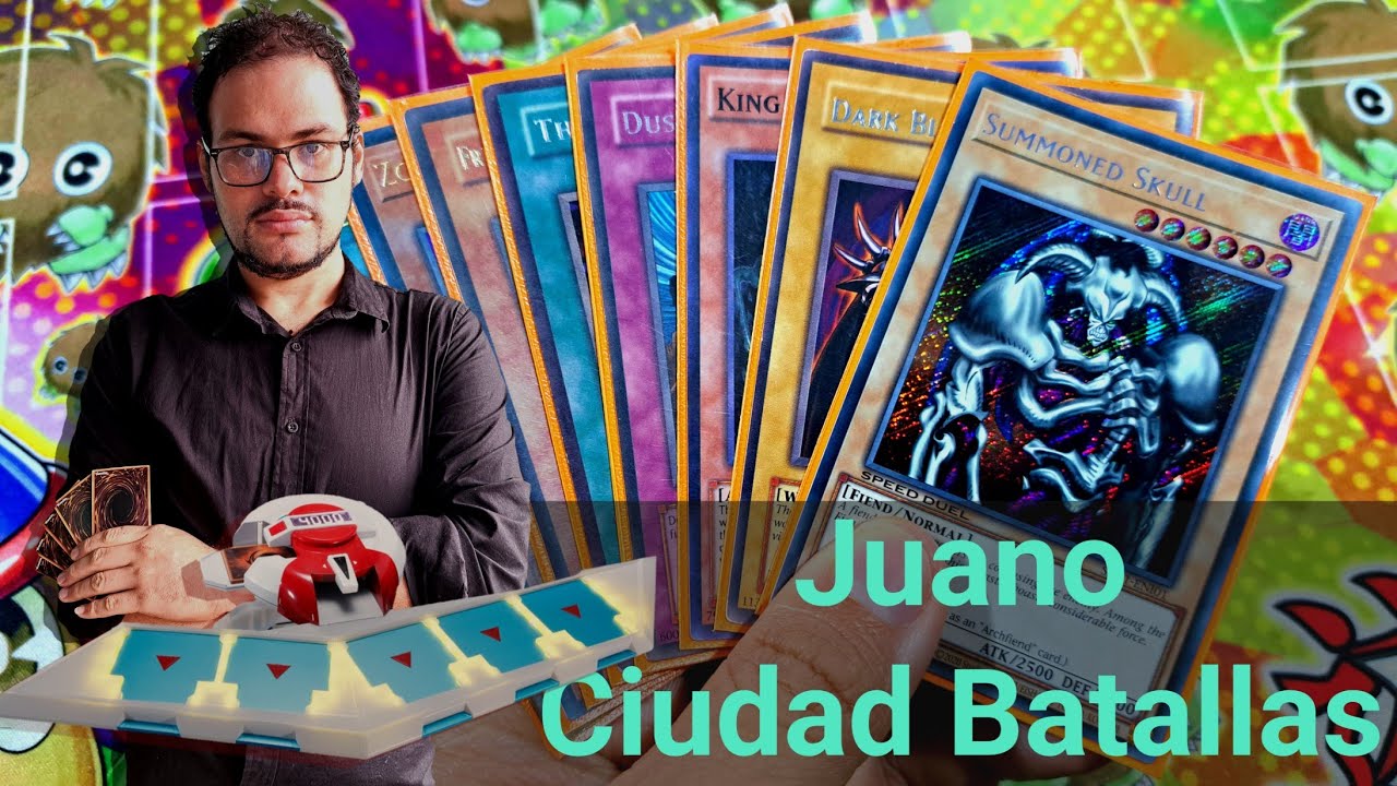 Mi Deck de Ciudad Batallas