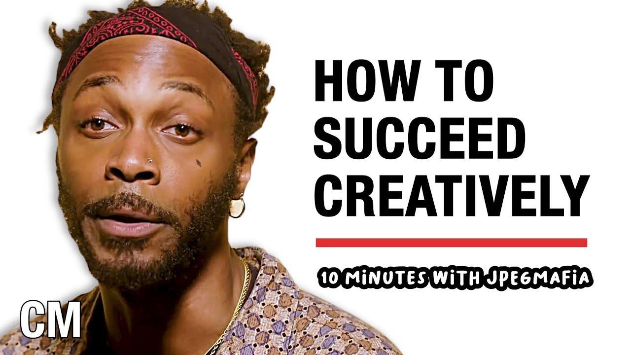 10 мощных минут с JPEGMAFIA | Художественная философия, стойкость, сосредоточенность