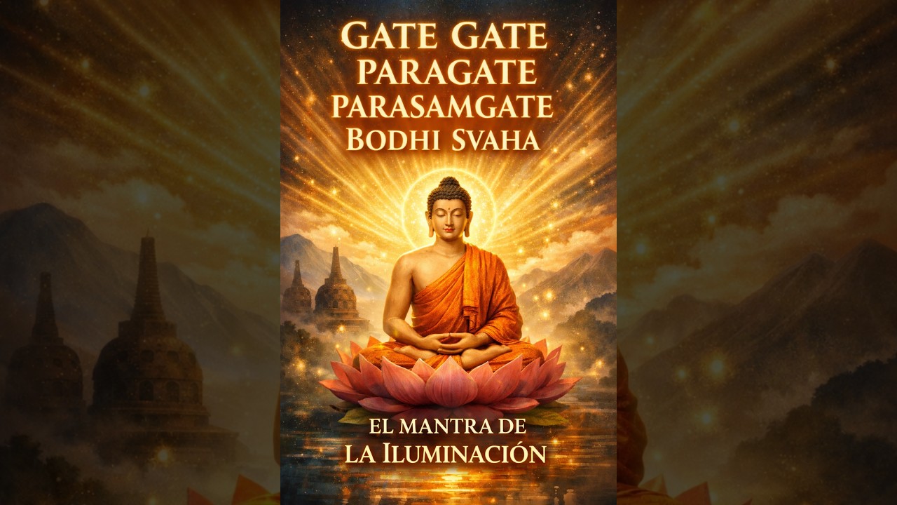 MANTRA de la ILUMINACIÓN🔴ÚNETE y MEDITA un rato🙏🔴en Directo🙏