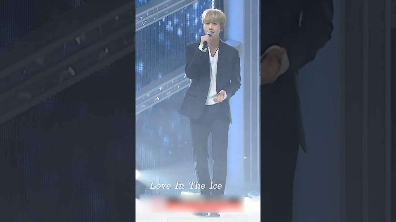 💫 파워보컬👩&zwj;🎤 명창토끼🐰 정인성 - Love In The Ice 들어보세요✨ #정인성 #knk #크나큰