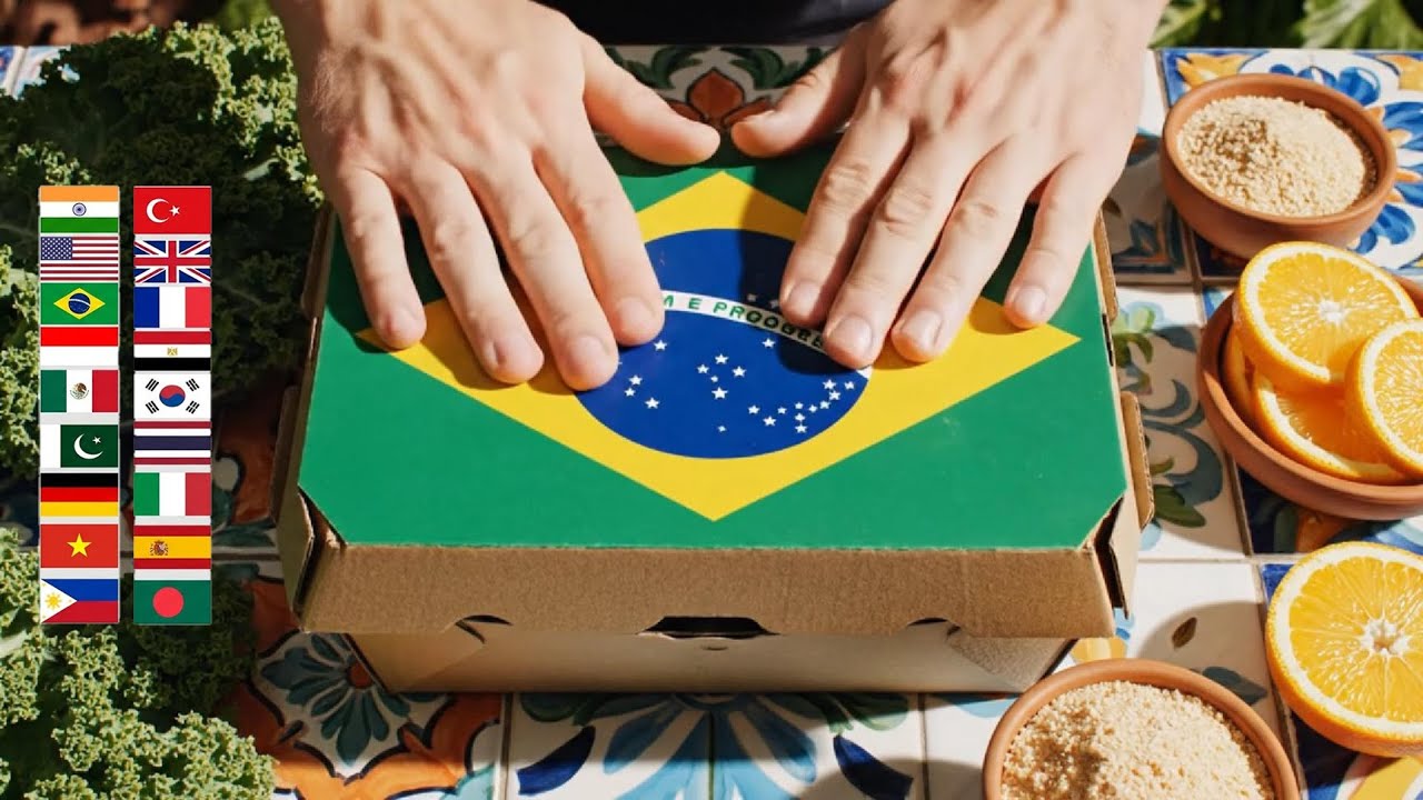 Which Country’s Meal Box Would You Choose? 🍱🌍 | FOLEY ASMR