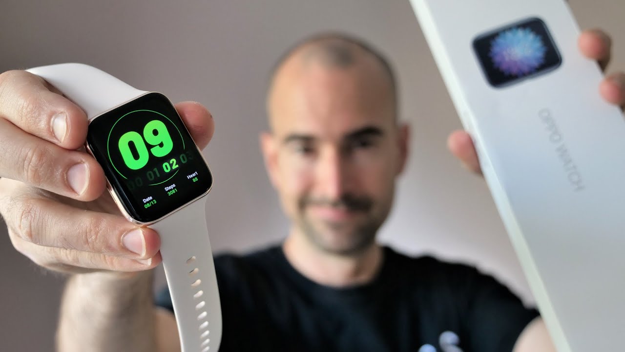 Oppo Watch (46mm) | Unboxing & Full Tour | Smartwatch For Apple Haters