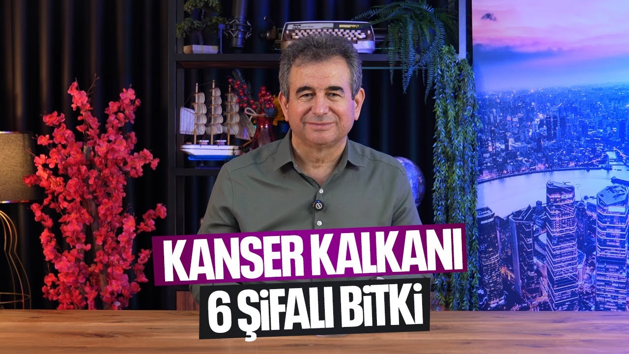 VÜCUDU KALKAN GİBİ KORUYORLAR | Kansere Karşı 6 Mucize Bitki!