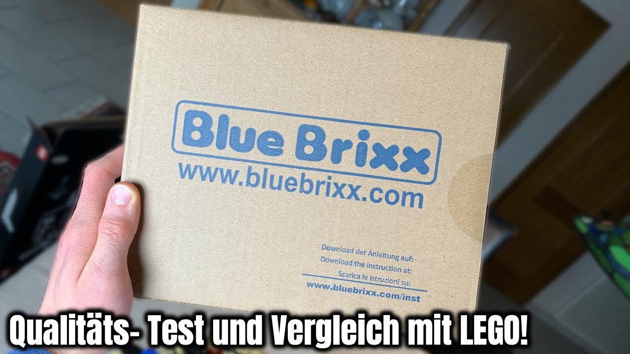 Wie ist die Qualität wirklich bei BlueBrixx? | Vergleich mit LEGO, Analyse & Klemmkraft-Test!