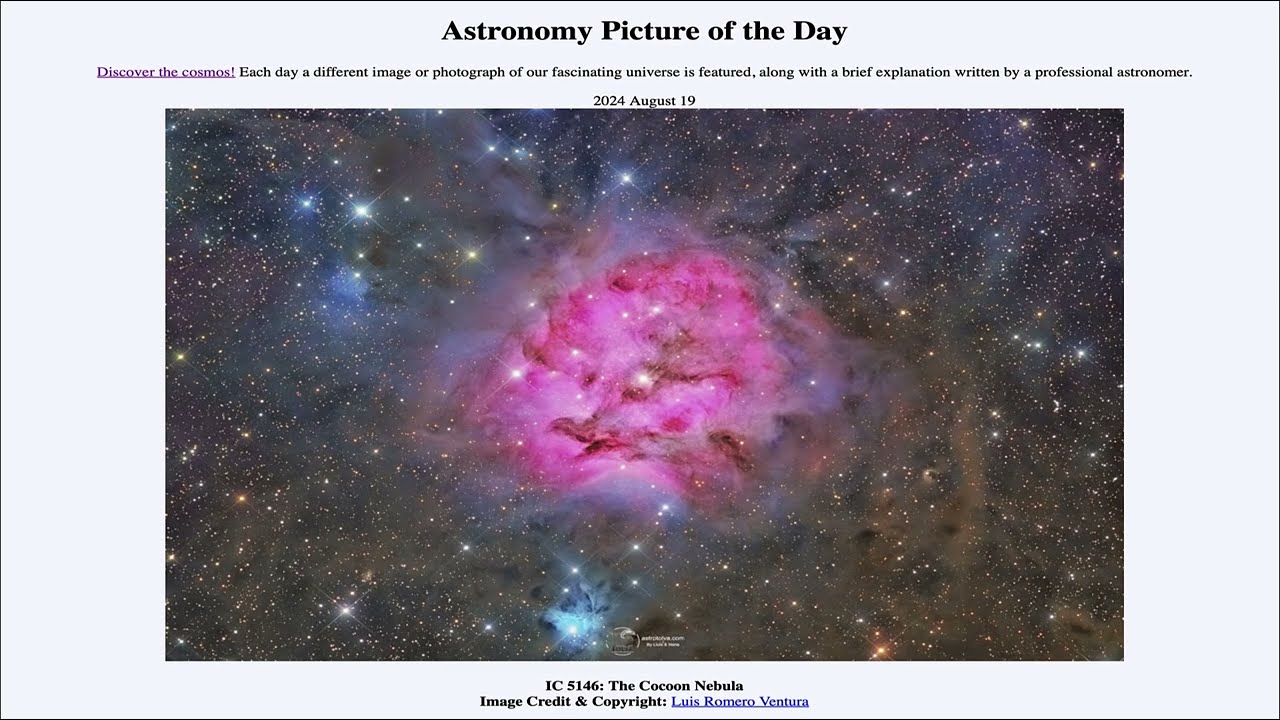 2024 August 19 - IC 5146: The Cocoon Nebula