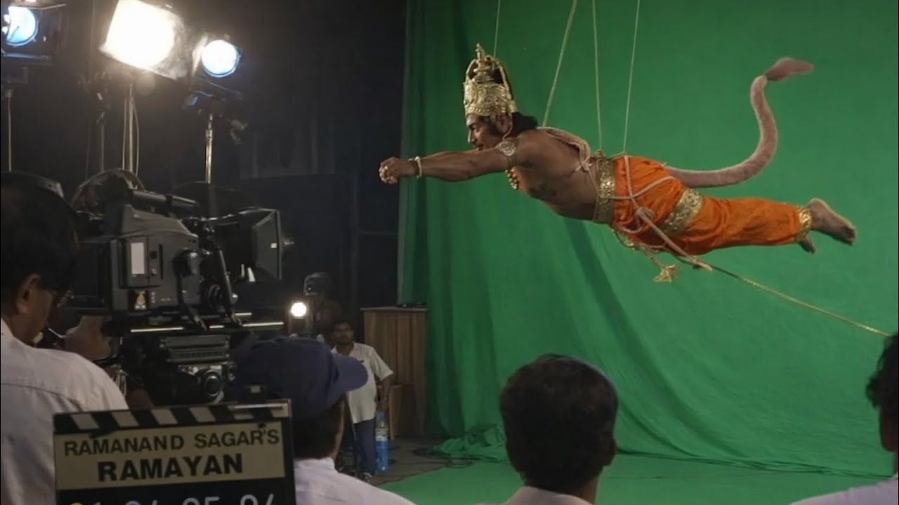 रामानंद सागर के रामायण की शूटिंग 📸🙏 #longvideo  #ram #ramyan #viral #bhaktisong 