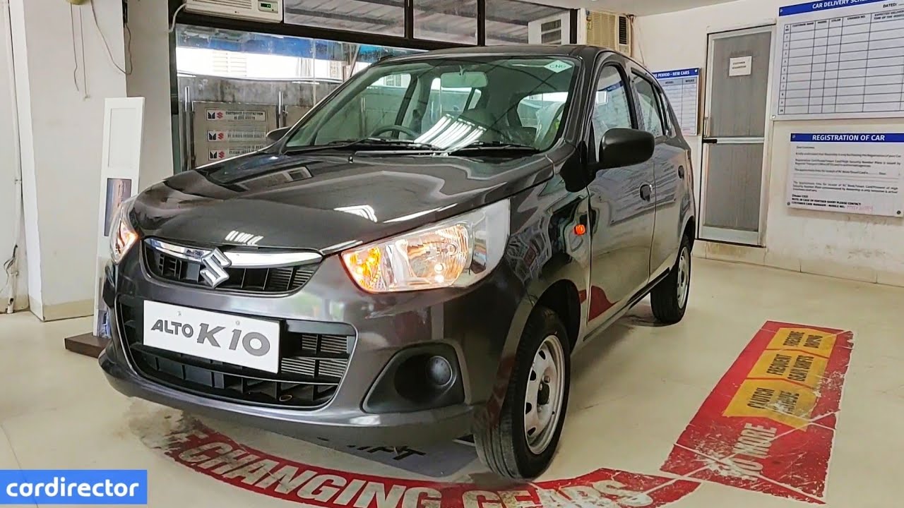 Maruti Suzuki Alto K10 CNG 2019 | New AltoK10 2019 Features | Interior & Exterior | Real-life Review