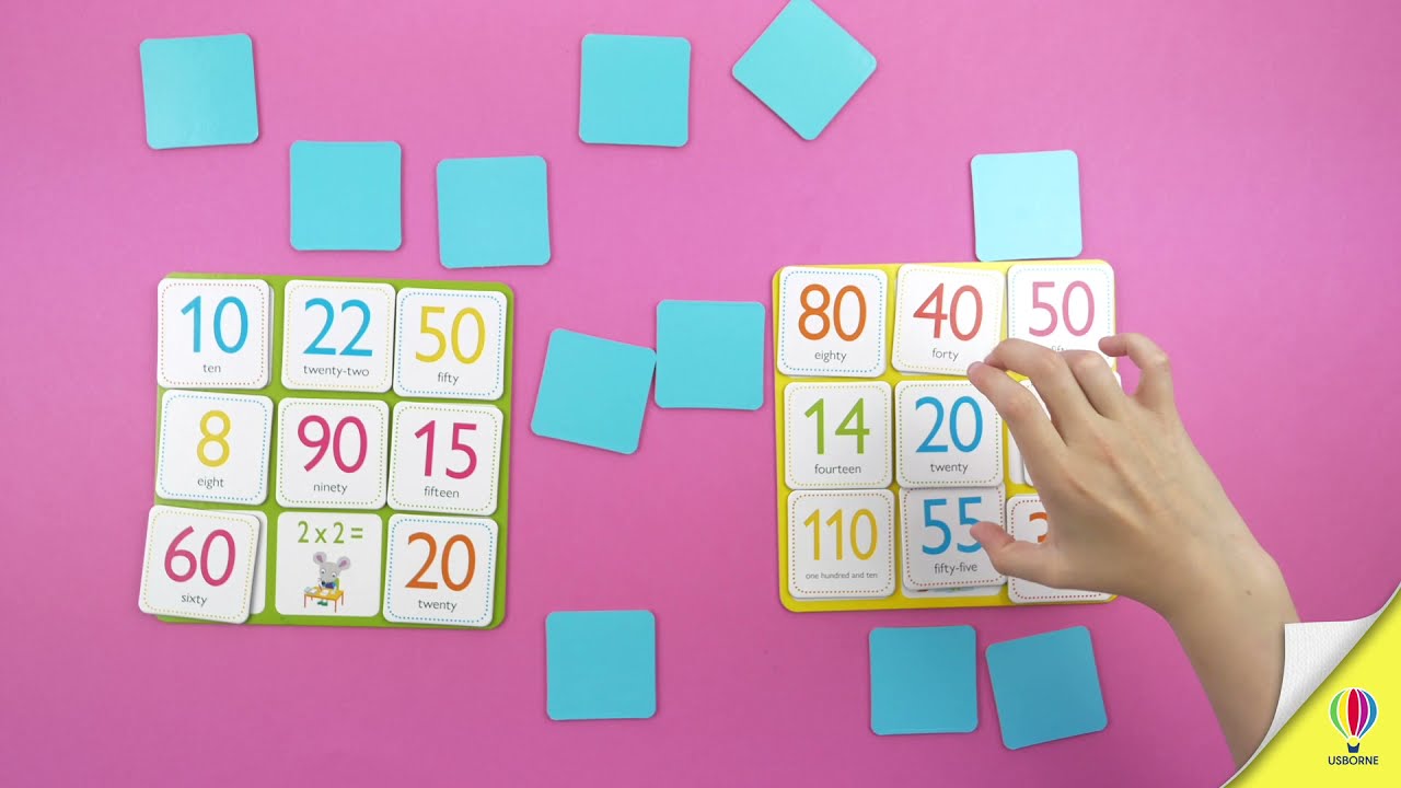 Times Tables Matching Game and Book