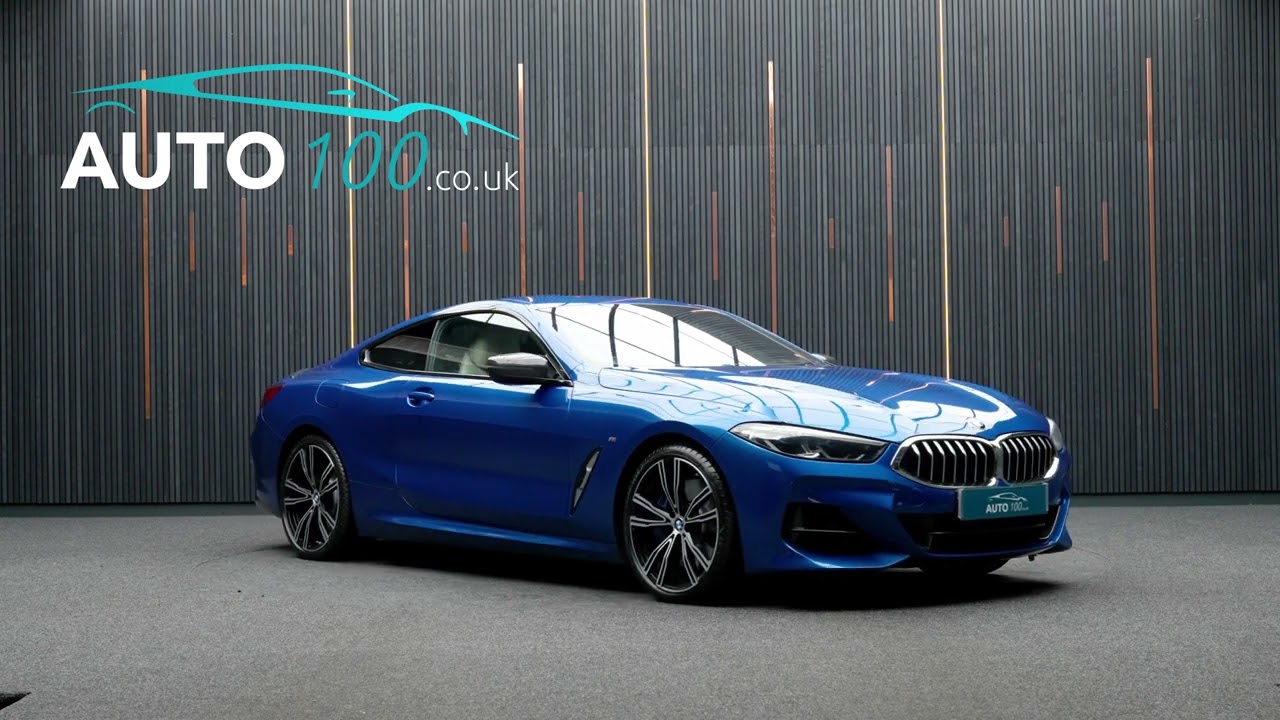 BMW 8 Series 3.0 840d Steptronic xDrive Euro 6 (s/s) 2dr