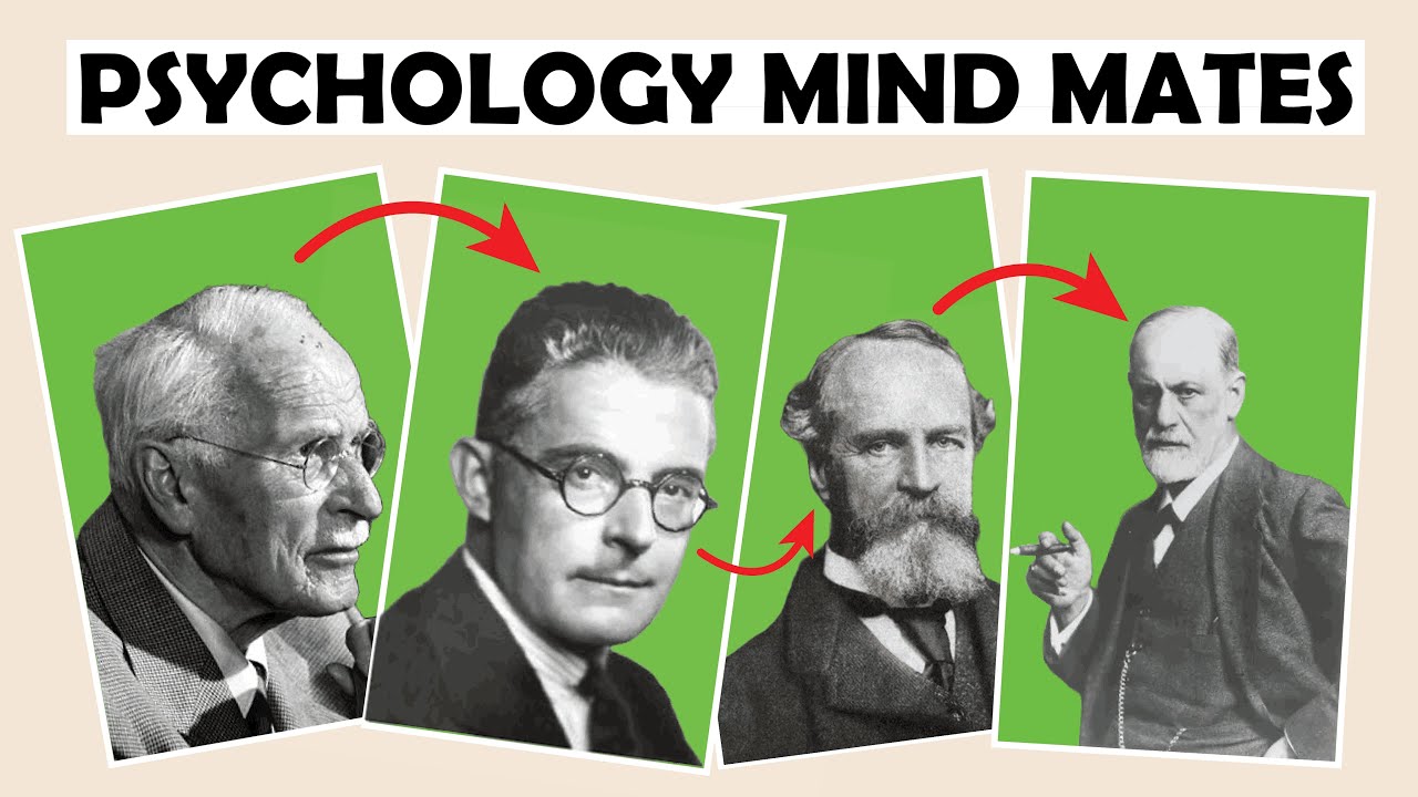 Mind Mates and Rival Minds: The Hidden Connections of Psychology’s Giants