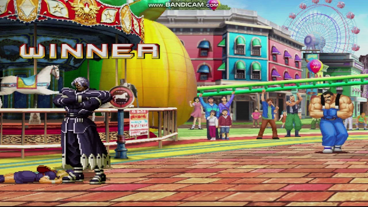 KOF 2002 Unlimited Match - Igniz, Krizalid, Zero 1/2