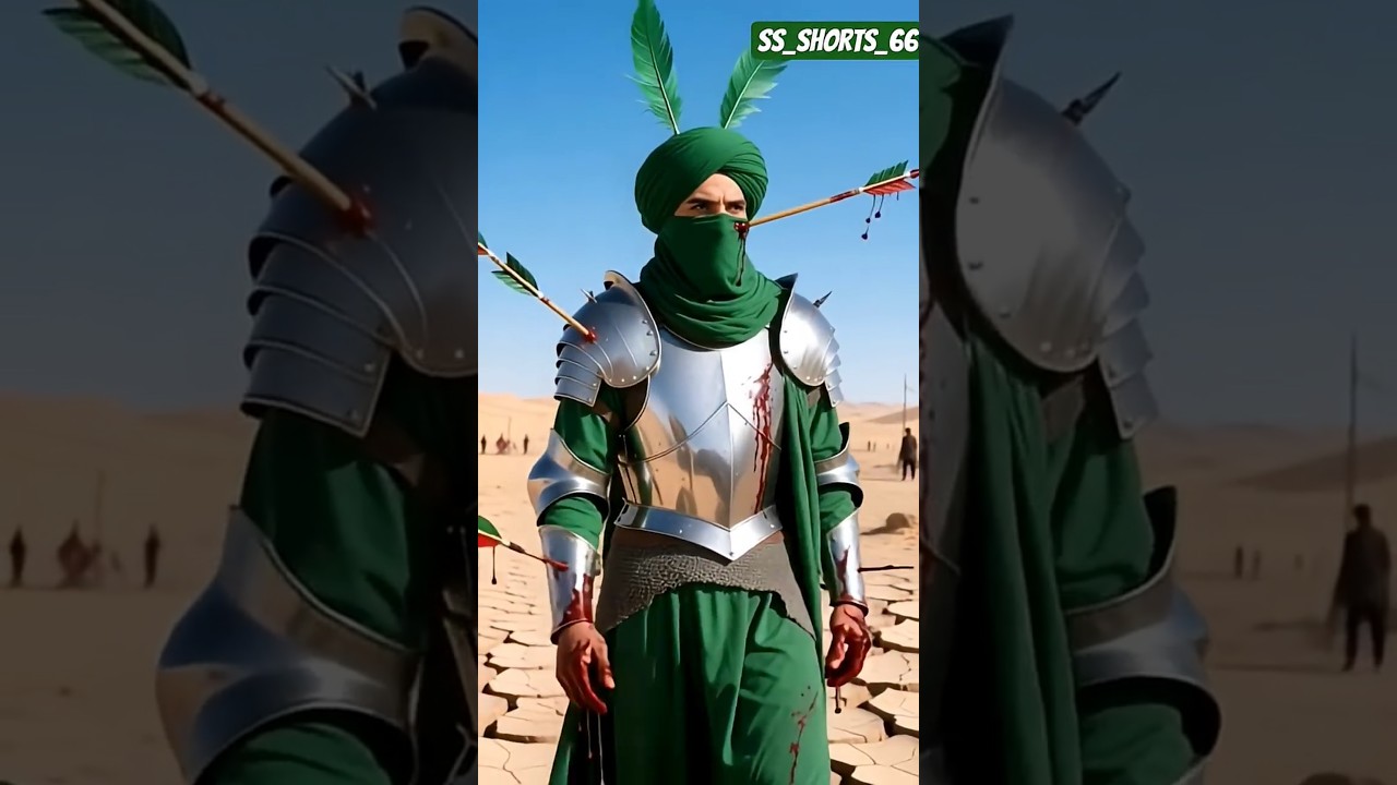 Hazrat Abbas Ka Waqia #hazratabbas #karbala#gamtng