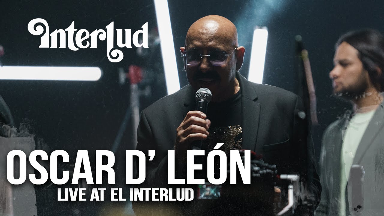 Mi Gente / Que Bueno Baila Usted (Castellano) LIVE Oscar D' León #elinterlud