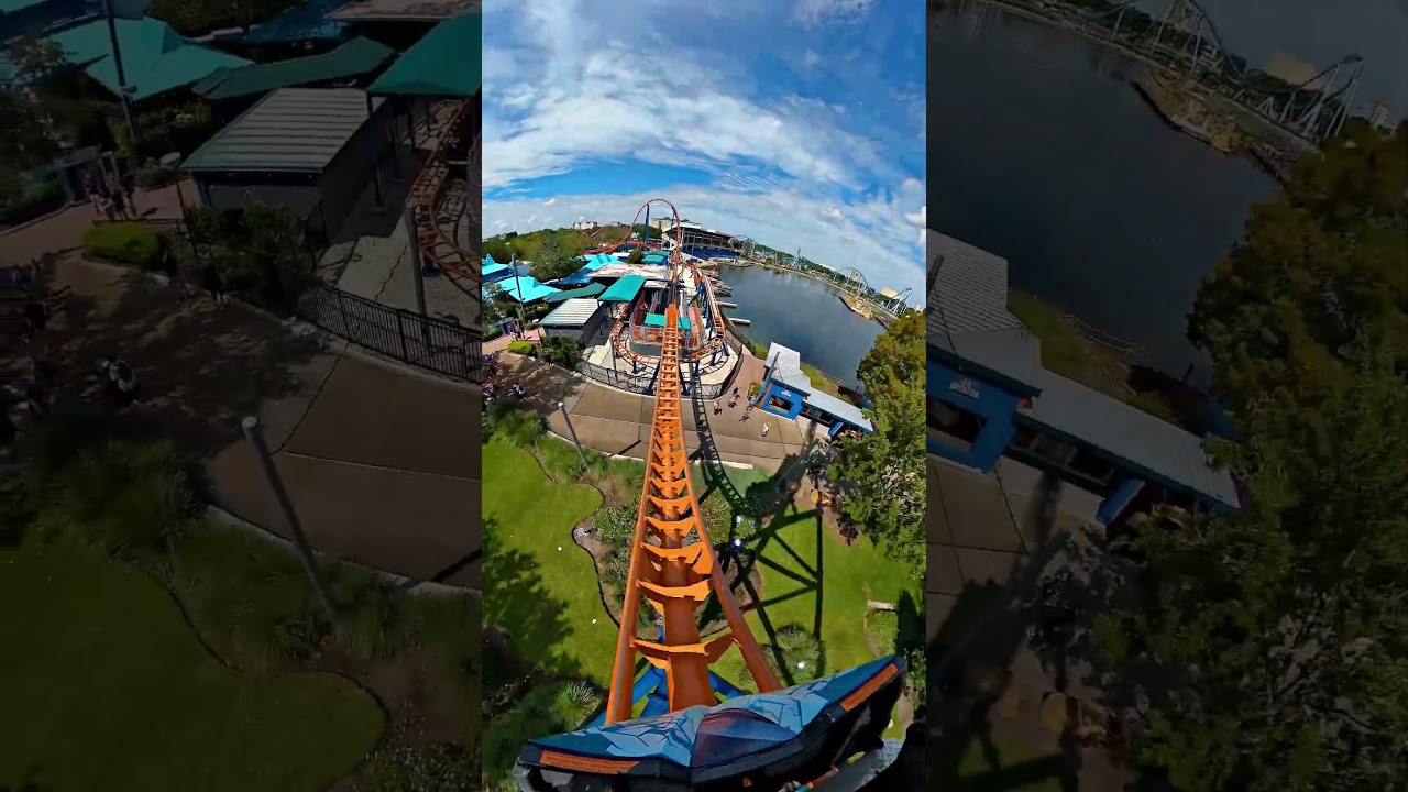 Ice Breaker at SeaWorld Orlando