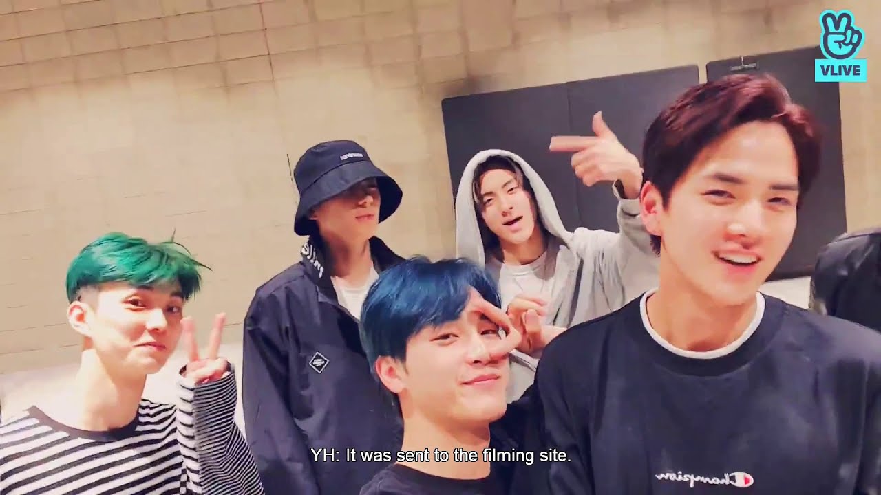 [THE BOYZ VLIVE 201007] Thanks THE B! [ENGSUB]