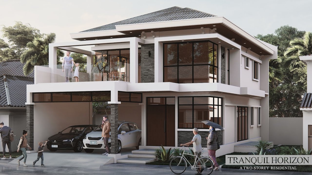 TRANQUIL HORIZON - Two-Storey Residential