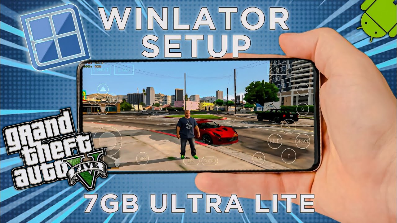 GTA 5 ULTRA LITE 🔥 7GB | WINLATOR 11 BEST SETUP
