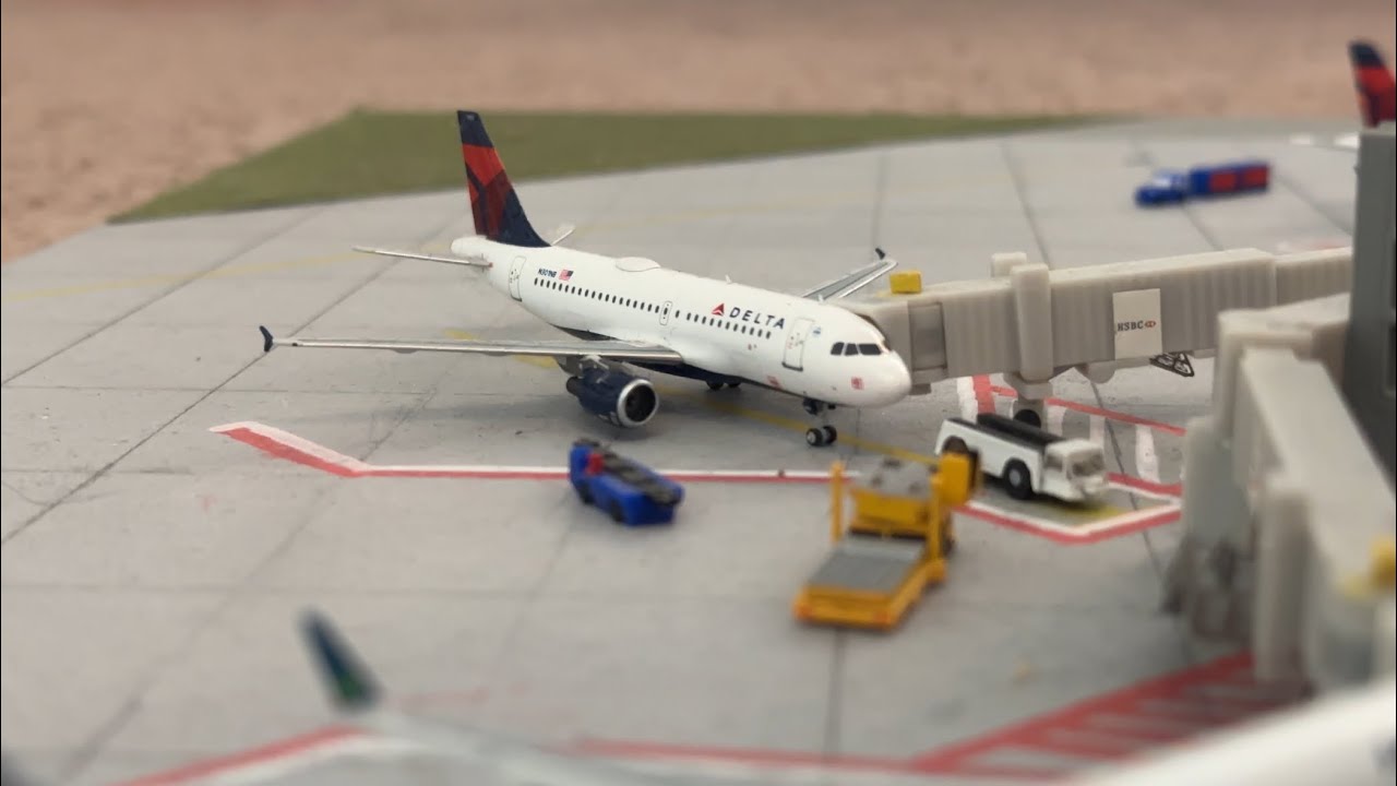 1:400 Windsor Locks Bradley International Airport Update BDL #7