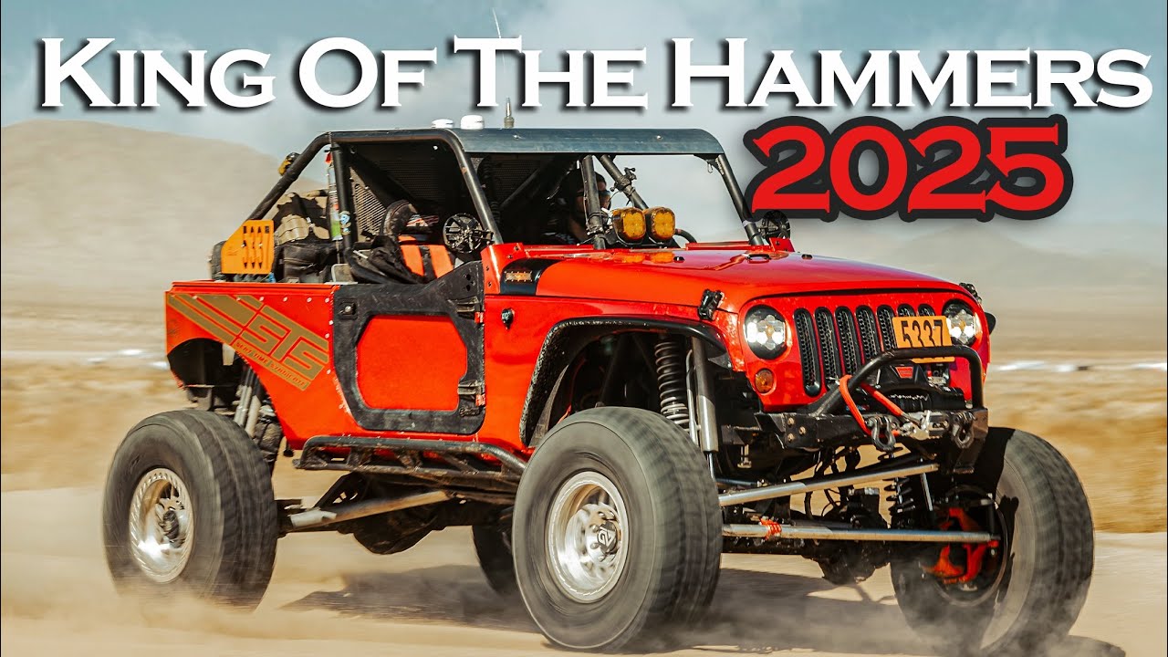 My Second Year Racing KOH And I BROKE THE JEEP AGAIN!